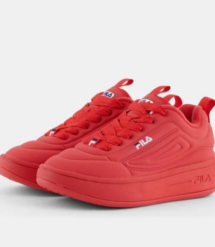 Sneakers fila superbubble wmn Red