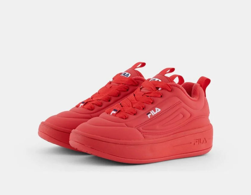 Sneakers fila superbubble wmn Red