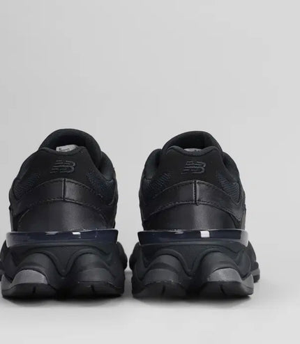 Sneakers new balance 9060 Nera in pelle