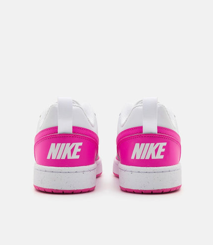 Sneakers nike court borough low recraft (gs) White/Fucsia