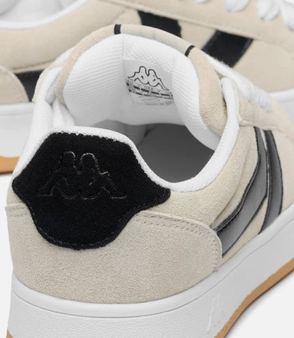 Sneakers Kappa Logo Marlon uomo Beige/Nera