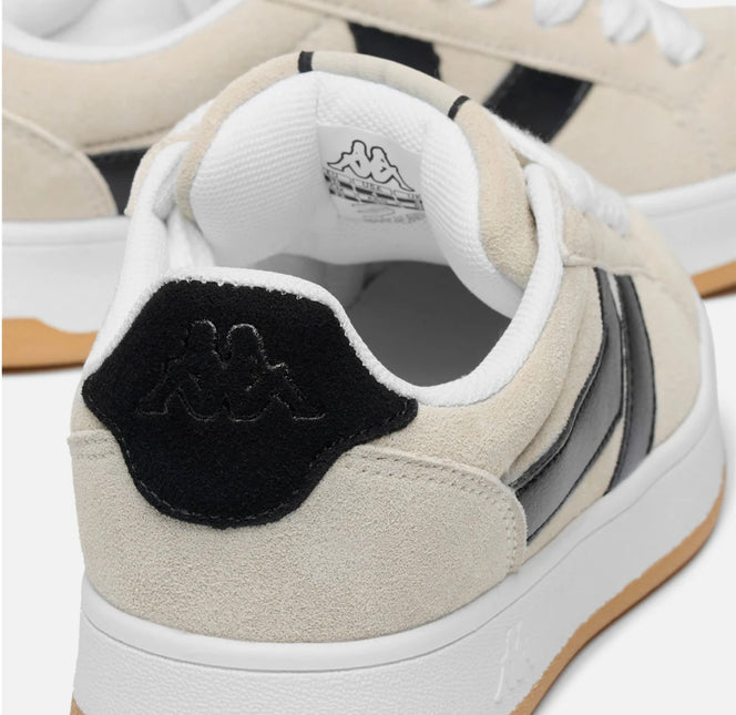 Sneakers Kappa Logo Marlon uomo Beige/Nera
