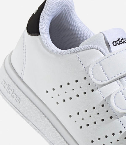 Sneakers adidas advantage base 2.0 cf c Bianca/Nera