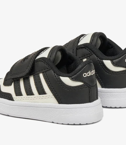 Sneakers adidas rapid court CF I Nero/Bianco