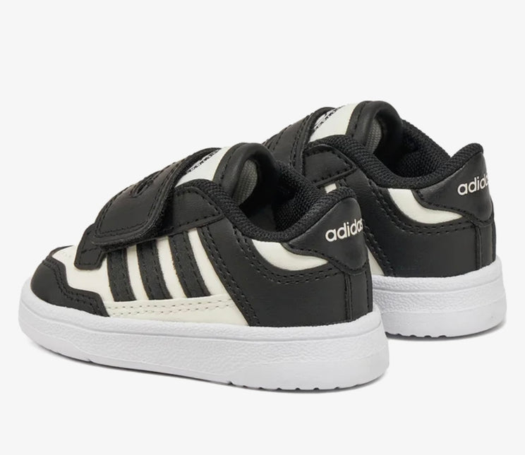 Sneakers adidas rapid court CF I Nero/Bianco