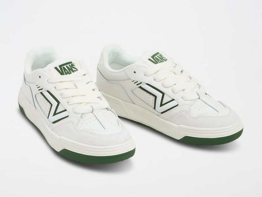 Sneakers vans upland Bianca/Verde