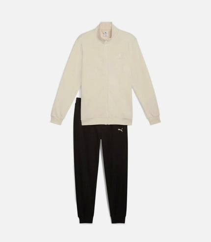 Tuta Puma uomo felpata Beige
