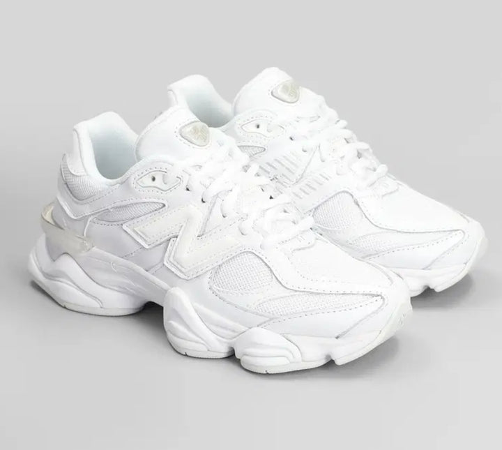 Sneakers New Balance 9060 in pelle donna Bianca