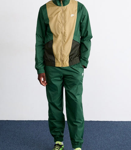 Tuta Nike acetata Verde/Oro