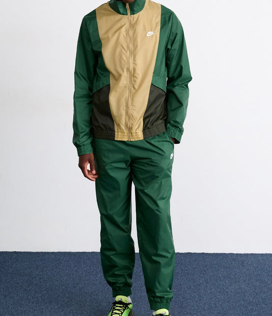 Tuta Nike acetata Verde/Oro
