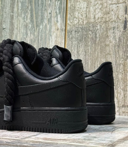 Sneakers nike air force 1 Black/Rope