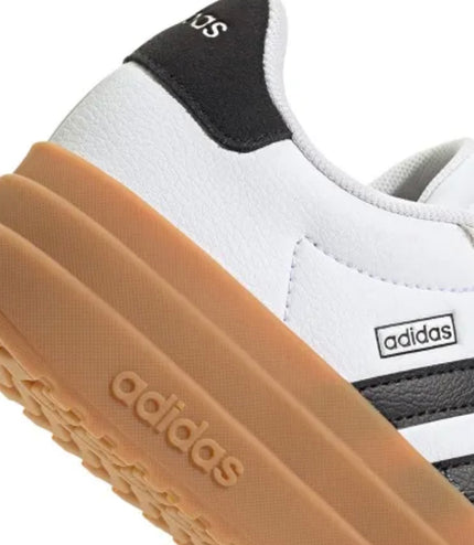 Sneakers Adidas vl court bold j Bianca/Nera