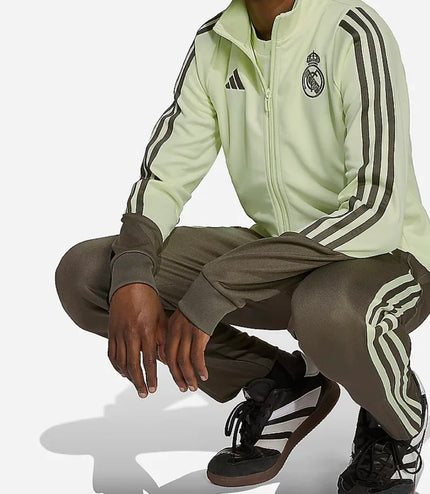 Tuta Adidas performance Real Madrid Verde lime/Verde