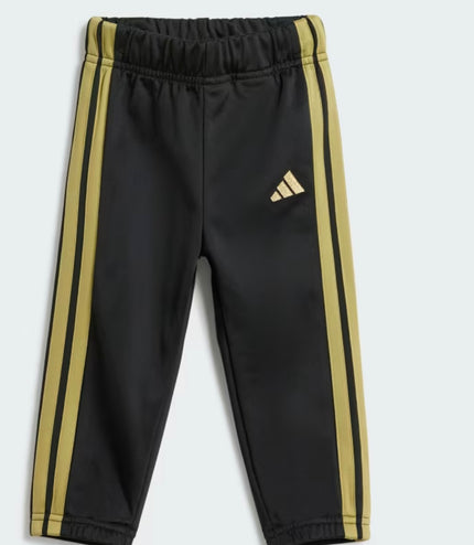 Tuta Adidas performance acetata//felpata Nera/Oro