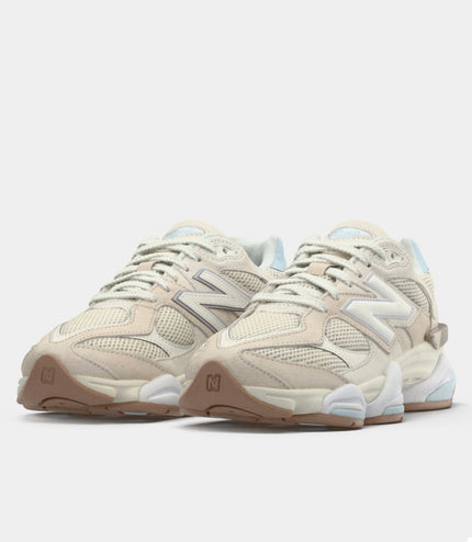 Sneakers new balance 9060 Beige doppio laccio
