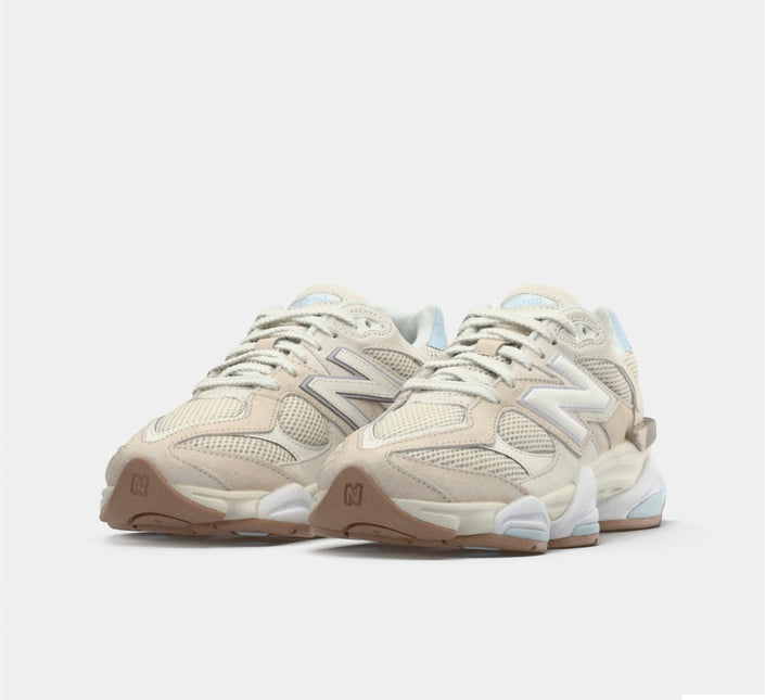 Sneakers new balance 9060 Beige doppio laccio