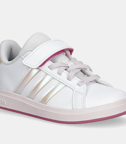 Sneakers adidas grand court 2.0 EL C Bianca/Unicorno