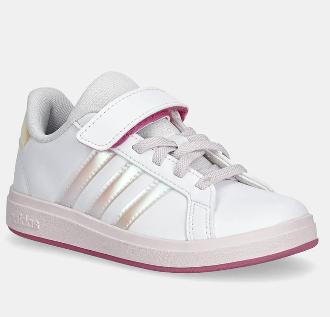Sneakers adidas grand court 2.0 EL C Bianca/Unicorno