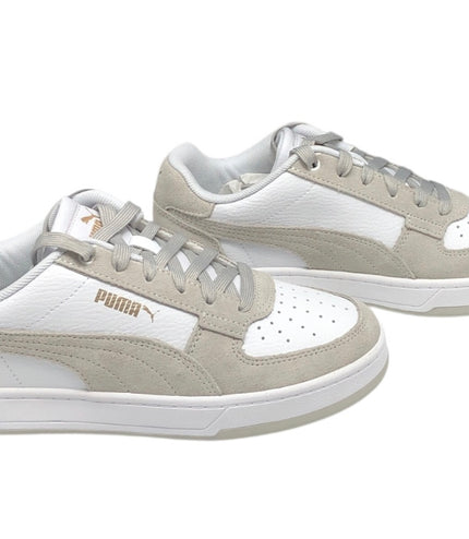 Sneakers Puma Caven 2.0 mono Bianca/Beige camoscio