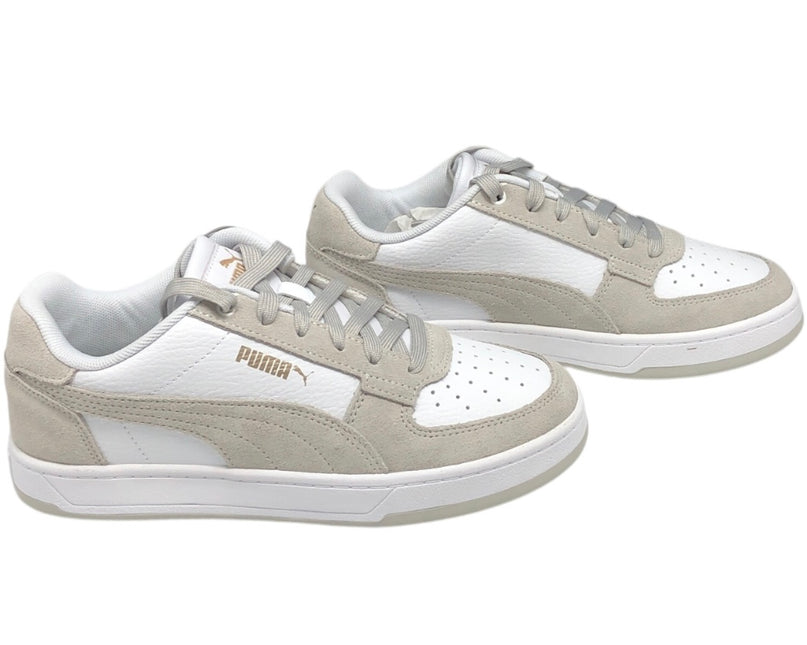 Sneakers Puma Caven 2.0 mono Bianca/Beige camoscio