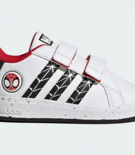 Sneakers grand court spider-man cf Bianca/Rossa