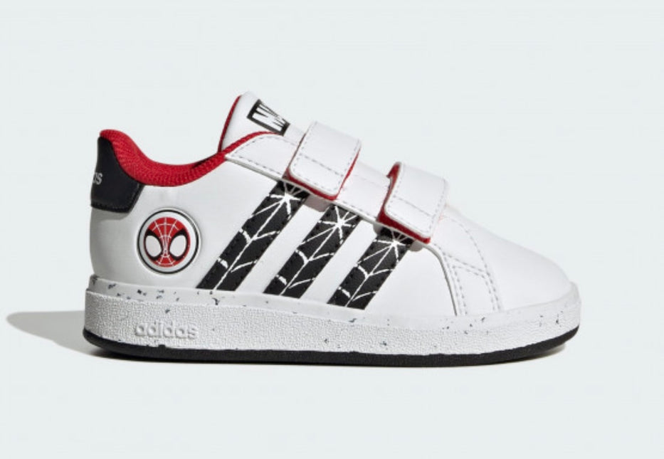 Sneakers grand court spider-man cf Bianca/Rossa