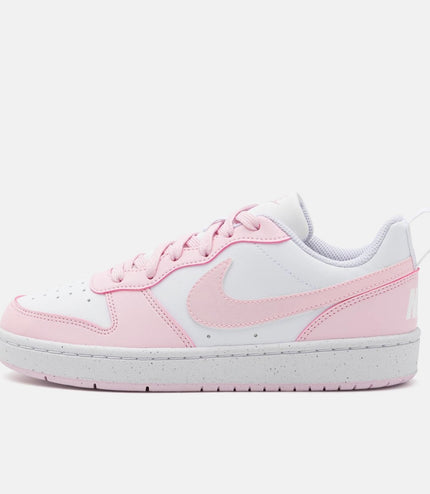 Sneakers nike court borough low recraft (gs) White/Pink
