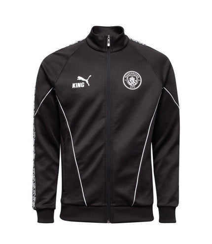 Tuta Puma Manchester City king Nera/Bianca
