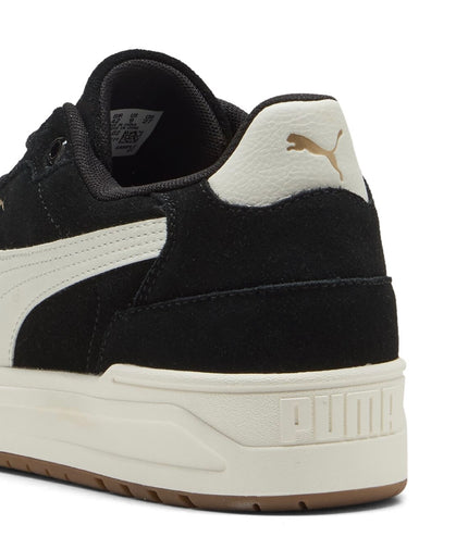 Sneakers Puma Shuffle uomo Nera/Bianca