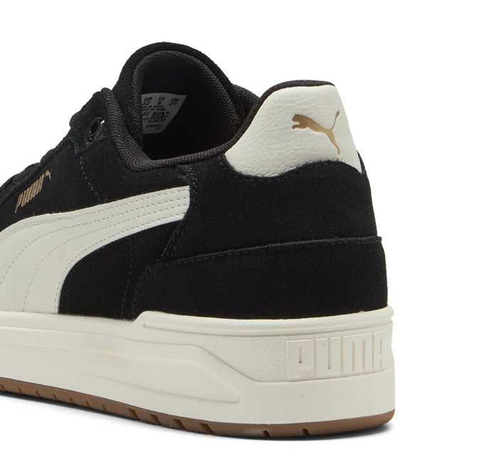 Sneakers Puma Shuffle uomo Nera/Bianca