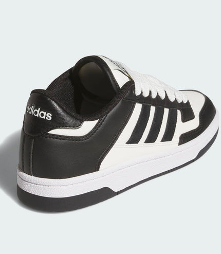 Sneakers adidas rapid court low j Nera/Bianca