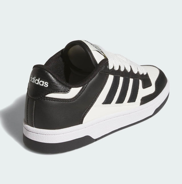 Sneakers adidas rapid court low j Nera/Bianca
