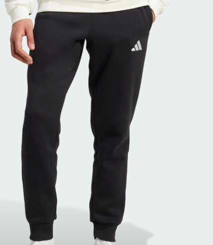 Tuta Adidas Performance uomo felpata Nero/Bianco
