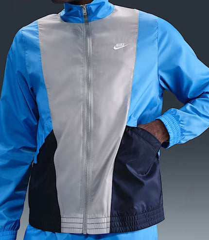 Tuta Nike acetata Celeste/Grigia