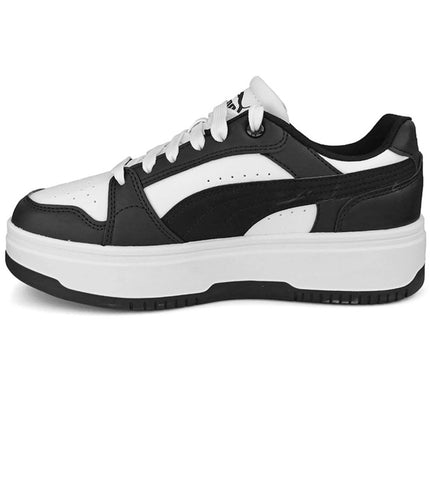 Sneakers Puma platform donna Bianca/Nera