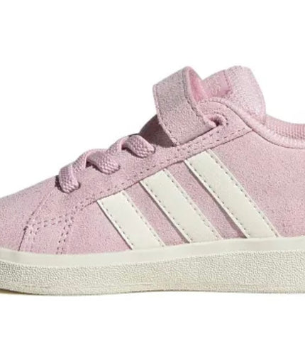 Sneakers adidas grand court 00s EL I Rosa/Bianco