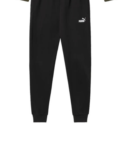 Tuta Puma felpata Verde/Nera