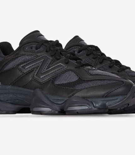 Sneakers new balance 9060 Nera in pelle