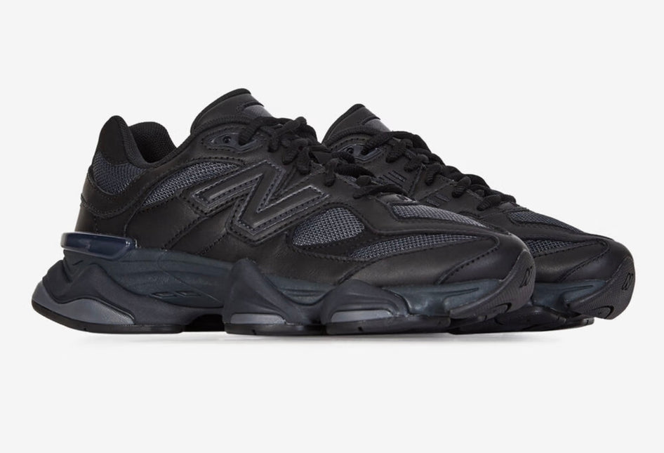 Sneakers new balance 9060 Nera in pelle