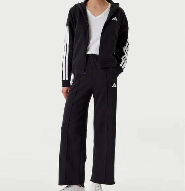 Tuta Adidas performance donna felpata Nera