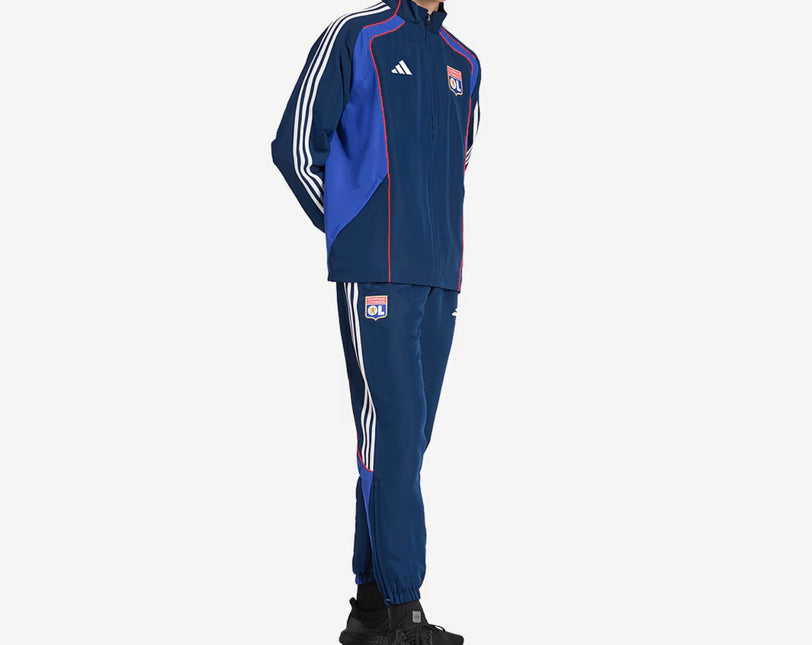 Tuta Adidas performance acetata Olympique Lion Blù