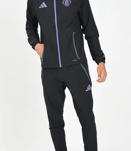 Tuta Adidas Manchester United Nero/Viola