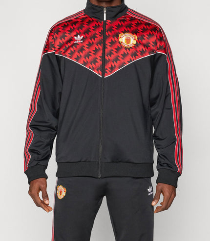 Tuta Adidas Original Manchester United Rossa/Nera
