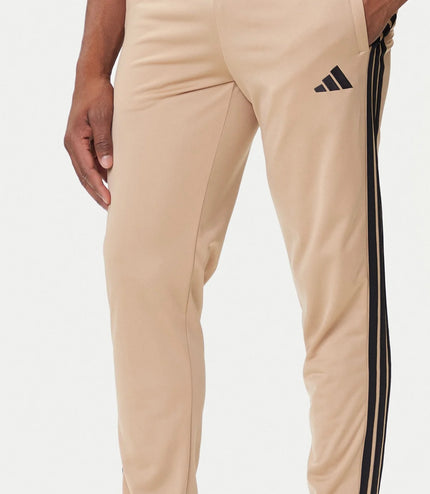 Tuta sportiva  adidas basic 3 strisce Beige/Nera