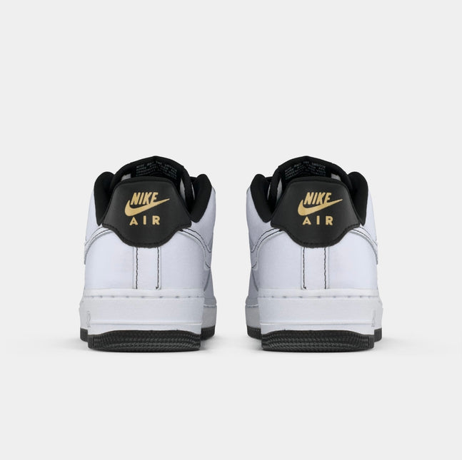 Sneakers w air force 1 07 mini jewel Bianca/Nera