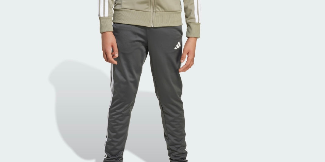 Tuta Adidas Performance bimbo acetata Verde/Grigio