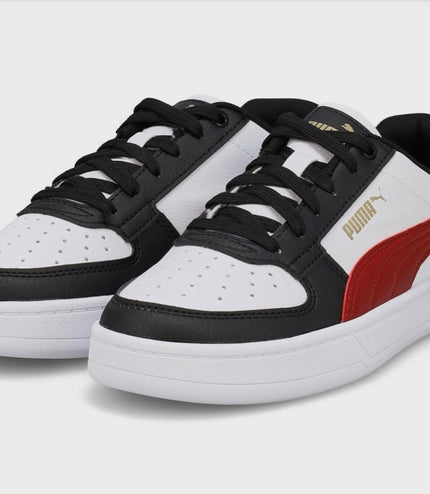 Sneakers Puma Caven 2.0 jr Nera/Rossa
