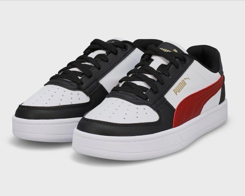 Sneakers Puma Caven 2.0 jr Nera/Rossa