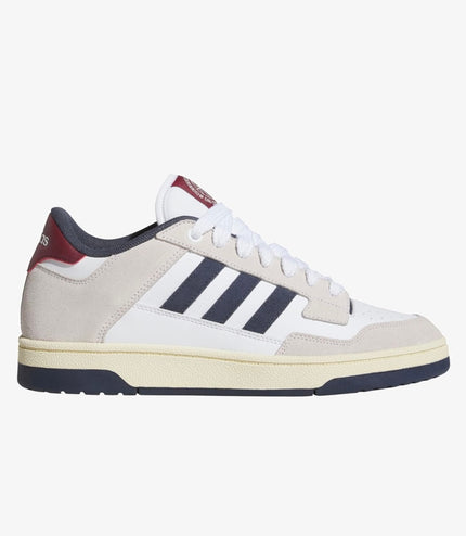 Sneakers adidas rapid court low Bianca/Blù