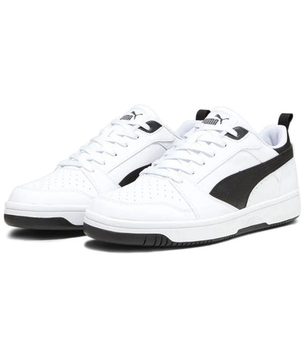Sneakers Puma Rebound v6 low Bianca/Nera